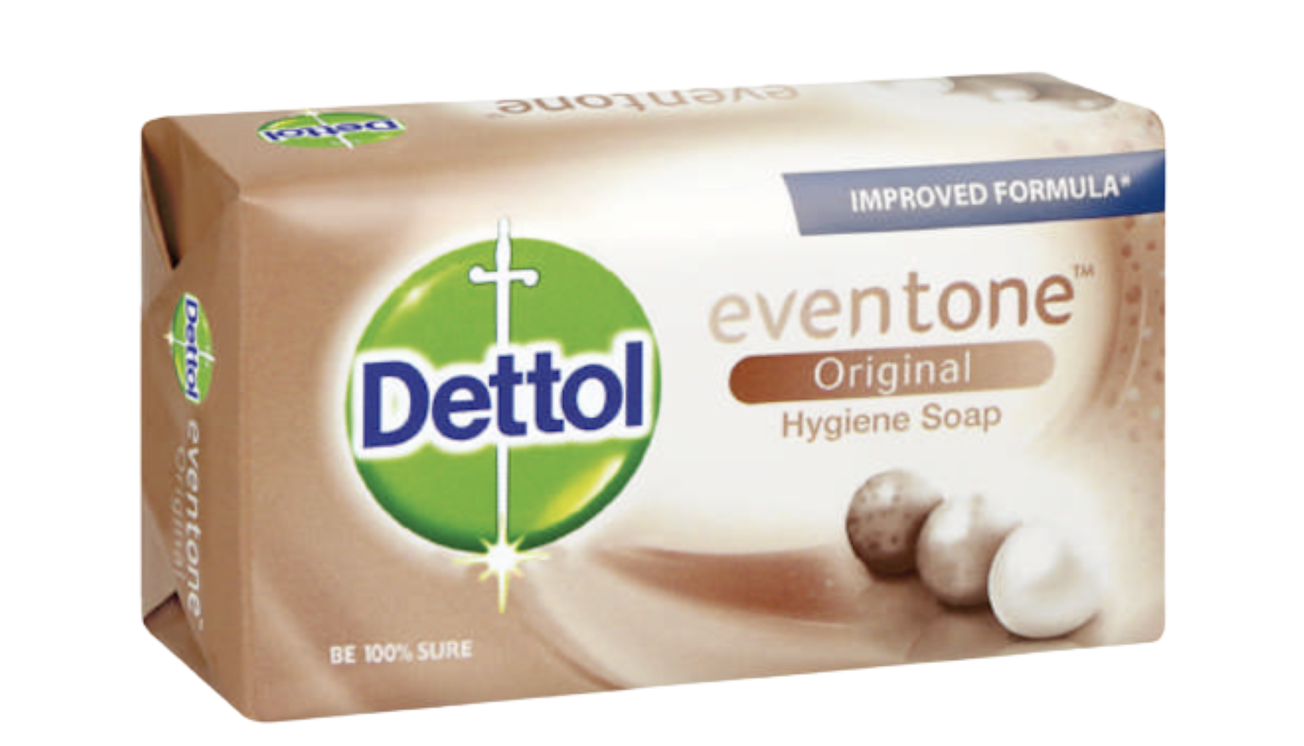 DETTOL SOAP EVEN TONE 165G 3S